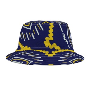 Chapeaux de pêcheur en coton tendance pour l'été, protection solaire, logo personnalisé, chapeaux seau en gros, service OEM, chapeaux seau confortables - Product Image 2