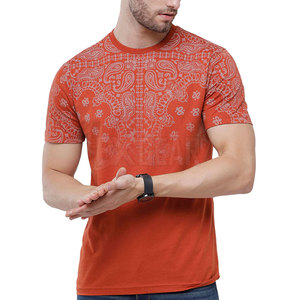 T-shirt pour hommes de qualité supérieure avec tissu doux de conception de sublimation accrocheur pour une mode quotidienne confortable - Product Image 1