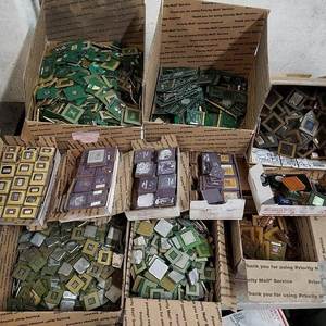 นิ้วแรมหุ้มด้วยเซรามิกสำหรับแล็ปท็อปและคอมพิวเตอร์เข้ากันได้กับ Pentium Core <span class=keywords><strong>I7</strong></span> I5 Xeon GOLD Processors AMD Athlon L3ซ็อกเก็ตประเภท - Product Image 1