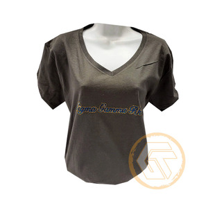 T-shirt décontracté pour femmes Sigma Gamma Rho, trésors grecs, en gros, 100% coton jersey, été, respirant, séchage rapide - Product Image 2