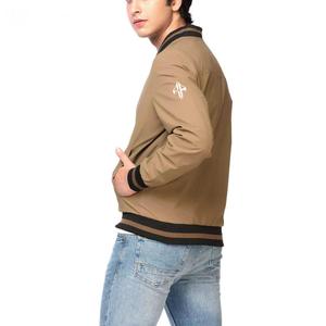 Top Logo personnalisé veste d'hiver 100% polyester respirant col côtelé veste universitaire nouveau top vente par ATLANTIC - Product Image 6