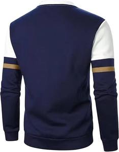 Sudadera de Manga Larga para Hombre, Estilo Nuevo, Transpirable, de Alta Calidad, Lavado Ácido, Ropa al por Mayor - Product Image 5