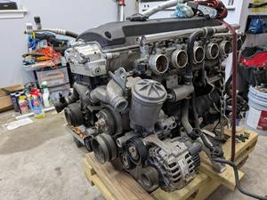 Transmisión Manual Premium de 6 Velocidades para BMW S54B32, Conjunto Completo de Tren Motriz, Diseñado para Uso en Pistas de Derrape y Calle, Estado: Usado - Product Image 2