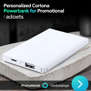 Powerbank Personalizzato Cortona per Gadget Promozionali - Product Image 3