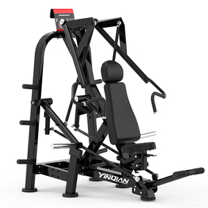 YINQIAN SUPER INCLINADO PECHO PRENSA Comercial Gimnasio <span class=keywords><strong>Fitness</strong></span> Placa Cargada Máquina Fábrica Venta al por mayor Entrenador Ejercicio - Product Image 1