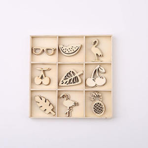 Adornos de madera para árboles de Navidad con copos de nieve Adorno colgante rústico con cuerda de cáñamo y cuentas de madera móviles para vacaciones - Product Image 4