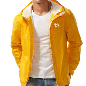 Low MOQ And Best Price Simple And Stylish Men Windbreaker Jacket For Fashion And Casual <b>Dressing</b> - Product Image 1