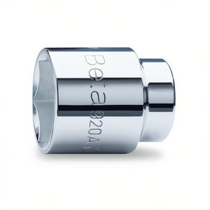 Chiavi a Bussola Esagonali e Quadrate Cromate da 1/2 Pollice con Attacco Femmina - Product Image 2