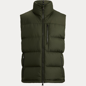 <b>Men</b> Puffer <b>Vest</b> Lightweight Quilted Sleeveless <b>Winter</b> Jacket Warm Insulated Outerwear Wind Resistant Casual Outdoor Clothing - Product Image 1
