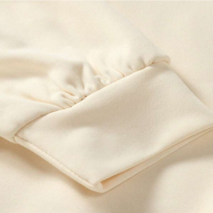 Nuevo Fabricante Personalizado de Ropa Urbana Unisex de Algodón Orgánico Grueso, Ecológica, para Invierno, Estilo Casual, Bordada - Product Image 6