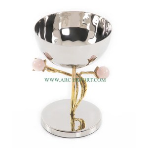 High Demanded Table Decoration Modern Food Serving <b>Bowls</b> Trending Designing <b>Large</b> Size <b>Bowls</b> With Tray Top Selling Resorts <b>Bowl</b> - Product Image 2