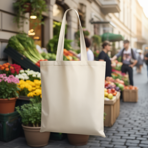 Borsa Shopper in Cotone Biologico Isokyr, Borse Promozionali Ecologiche - Product Image 3