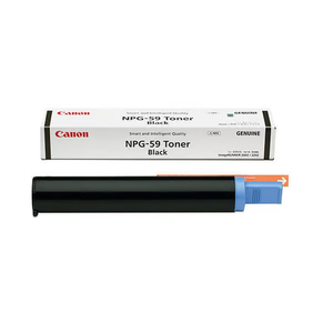 Cartucho de tóner original negro NPG 59, cartucho de impresión genuino de alta calidad para texto nítido y claro, rendimiento confiable - Product Image 2