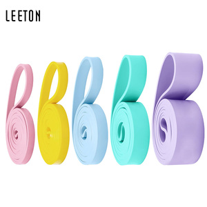 Tất cả các mức độ tập thể dục siêu đàn hồi vòng kháng ban nhạc cho thực hành Yoga - Product Image 2