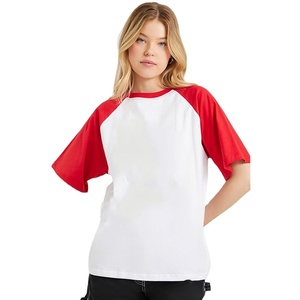 Camisetas Casuales de Verano para Mujer, Corte Regular, Cuello Redondo, Algodón/Fibra de Bambú, Transpirables, Antiarrugas, de Secado Rápido, Manga Corta, Personalizadas - Product Image 5