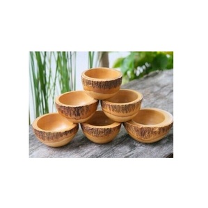 ขายส่งขนาดใหญ่ Acacia มินิไม้คลื่นชามเสิร์ฟสำหรับผลไม้สลัดไม้ไผ่สำหรับขนาดที่กำหนดเองราคาถูก - Product Image 5