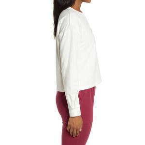 Sudadera de Invierno 2025 de Alta Calidad para Mujer, 100% Algodón Orgánico, Estilo Y2K, Personalizable con Impresión DTG en la Parte Delantera - Product Image 2