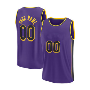 Camiseta de Baloncesto para Hombre de Alta Calidad, Personalizada, Antibacteriana, de Secado Rápido, Transpirable, de Poliéster, Disponible en Talla XS - Product Image 1