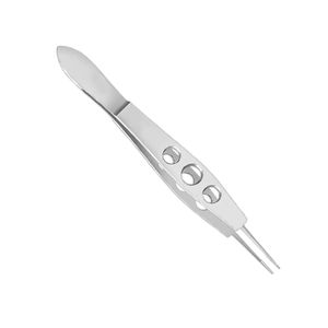 Fórceps de atado de la mejor calidad, ejes rectos de 4 pulgadas, fórceps de atado quirúrgico de microcirugía de acero inoxidable de 5mm, instrumento médico - Product Image 3