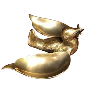 Cuenco de cerámica chapado en oro con diseño de forma de corazón para bodas, cocina japonesa, almacenamiento de alimentos, decoración del hogar - Product Image 6