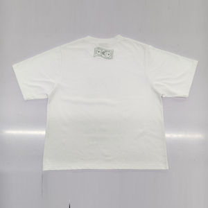 Wholesale 2026 High Quality Blank T <b>Shirt</b> Custom 100% Cotton T-<b>Shirt</b> Printing Logo Plain T <b>Shirts</b> Printed <b>White</b> T <b>Shirt</b> for <b>Men</b> - Product Image 6