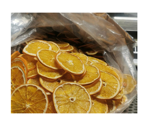Rodajas de Naranja Seca Redondas de Primera Calidad, Secadas al Sol, de Vietnam, envasadas a Granel, Premium, Jugosas y Crujientes, para Refrigerios, Bebidas y Cadenas de Panadería - Product Image 1