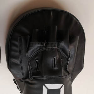 Factory Price New Design <b>Focus</b> <b>Pads</b> Factory Hot Sale Leather <b>Focus</b> <b>Pad</b> Boxing Wear Leather <b>Focus</b> <b>Pads</b> - Product Image 6