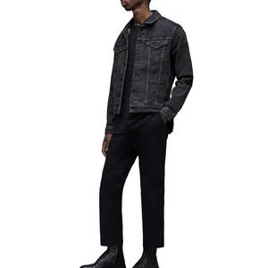 Ropa de invierno Chaquetas de mezclilla de hip hop para la venta Chaquetas de mezclilla sueltas casuales para hombres Chaqueta de mezclilla de alta calidad para hombres - Product Image 5