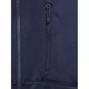 Veste Softshell Homme Imperméable Tactique à Col Montant en Polaire Personnalisée avec Logo OEM pour le Camping et la Randonnée - Product Image 5