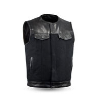 Veste en cuir de moto en denim respirante, coupe-vent et anti-UV, personnalisable en gros, unisexe, haute qualité, 1 pièce
