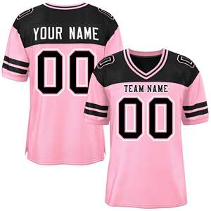 Camisetas de Fútbol Americano Talla Grande Manga Corta Personalizadas OEM |   Ropa Deportiva Personalizada al por Mayor - Product Image 5