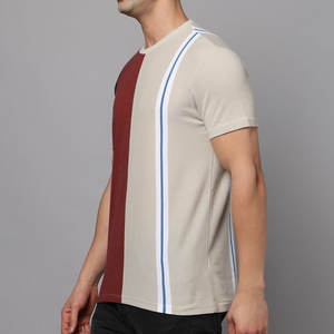 เสื้อยืดผู้ชายเสื้อยืดลำลองแขนสั้นสำหรับผู้ชายเสื้อยืดลำลองสำหรับใส่ในฤดูร้อนเสื้อยืด100% ผ้าคอตตอน - Product Image 2