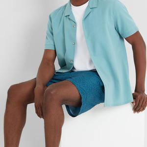 กางเกงชายหาดลำลองลายดอกไม้ แห้งเร็ว ทรงหลวม ยืดหยุ่นเล็กน้อย ไซส์ใหญ่ สไตล์ฮาวาย สำหรับเล่นเซิร์ฟ  นำเข้า - Product Image 6