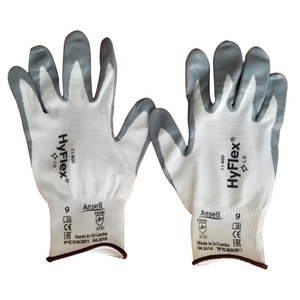 Les gants de travail industriels Ansell HyFlex 11-800 offrent une protection des mains avec une respirabilité et un confort améliorés. - Product Image 5