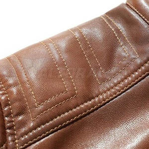 Chaqueta de Cuero para Hombre, Estilo Urbano, Chaqueta de Cuero Vintage para Hombre, Estilo Casual, Chaqueta de Cuero Premium para Hombre, Sensación Suave - Product Image 5