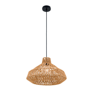 Top qualité bambou blanc canne suspension lampe nouvelle élégance maison cuisine décorative suspension lumières à prix abordable - Product Image 4