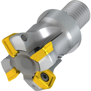 Fresa de Alta Precisión ISO 40E4R043M16-SSO12-C, Diámetro de Corte 17mm, Diámetro Total 40mm, para Producto PRAMET - Product Image 2