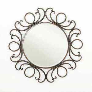 Espejo de Pared Hecho a Mano, Adecuado para Decoración de Sala de Estar, Decoración del Hogar y Decoración de Oficina, Disponible al Precio Más Bajo - Product Image 2