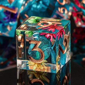 <span class=keywords><strong>Jeu</strong></span> <span class=keywords><strong>de</strong></span> dés à bords tranchants du MDN, <span class=keywords><strong>jeu</strong></span> <span class=keywords><strong>de</strong></span> 7 dés en résine multi-faces, <span class=keywords><strong>jeu</strong></span> <span class=keywords><strong>de</strong></span> rôle fleur, dés D et D D20 D12 D10 D8 D6 D4 - Product Image 3