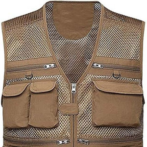 Invierno impermeable ligero duradero transpirable Chaleco de pesca ropa exterior para aventura al aire libre - Product Image 5