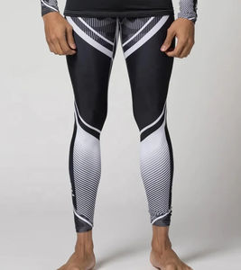 Leggings de BJJ Unisex de Alta Calidad, Impresión Digital al por Mayor, Transpirables, de Secado Rápido, con Logotipo Frontal Personalizable - Product Image 5