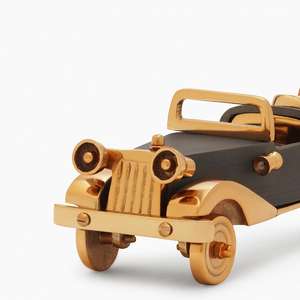 Modèle de voiture royale Décoration intérieure Pièce maîtresse de luxe Modèle de voiture vintage de course Artisanat en métal Articles cadeaux incroyables Souvenirs et promotions - Product Image 6