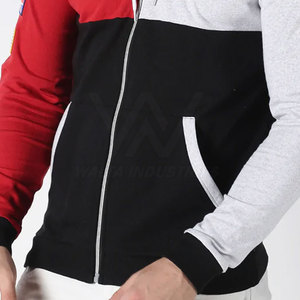 Sweat à capuche zippé pour homme au toucher doux avec tissu respirant et léger, ajustement confortable, design durable, adapté aux saisons d'hiver - Product Image 4