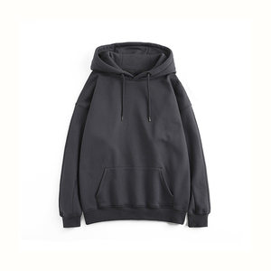 Nueva Llegada, Sudadera con Capucha Ligera de Alta Calidad, Personalizada con Logotipo, con Cierre, de Forro Polar para Hombre, Talla Grande - Product Image 2
