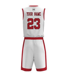 ชุดบาสเก็ตบอลฤดูร้อนแบบระบายอากาศได้ดี รุ่นใหม่ปี 2026 สำหรับทุกเพศทุกวัย ผลิตตามมาตรฐาน BSCI น้ำหนัก 180 กรัม พิมพ์ลายด้วยเทคนิคการถ่ายเทความร้อน - Product Image 3