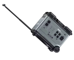 High Capacity 5120Wh Portable Power Station with 2×400W <b>Solar</b> Panels – 2200W LiFePO4 <b>Solar</b> <b>Generator</b> - Product Image 3