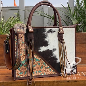 กระเป๋าถือแฟชั่นสำหรับผู้หญิง, ใหม่2025กระเป๋าโท้ทสะพายไหล่หนังวัวดีไซน์เนอร์หรูหราขนาดใหญ่ - Product Image 1