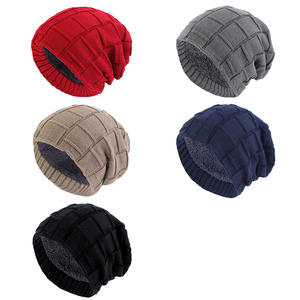 Factory Direct Sale Low MOQ Beanie Hats Cheap Price Private Label Jacquard Beanie Hats For Online Sale - Product Image 2