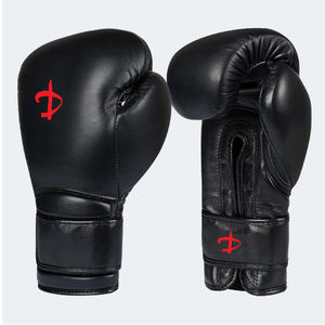 Guantes de boxeo para niños de entrenamiento de alta calidad con logotipo personalizado impreso hecho en color liso - Product Image 1