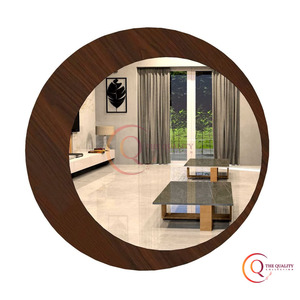 Hộ gia đình kim loại tường gương hấp dẫn Designer handmade Fancy gương chất lượng tuyệt vời vẽ phòng trang trí tường gương - Product Image 2